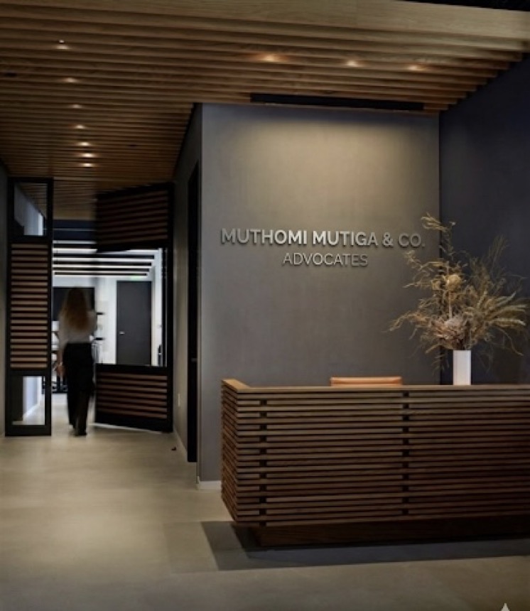 Muthomi Mutiga & Co reception, Nairobi
